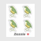 Sticker Rock Wren (Feuille)