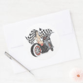 Sticker Rockabilly (Enveloppe)