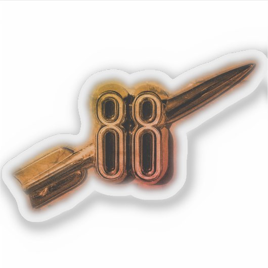 Sticker Rocket 88 (Devant)