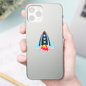 Sticker Rocket Space (Téléphone)