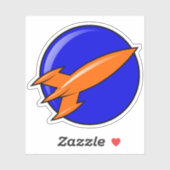 Sticker Rocketpunk Space Patrol (Feuille)