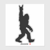 Sticker Rockin' Yeti (Feuille)