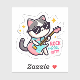 Sticker Rock'n roll