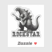 Sticker Rockstar (Feuille)