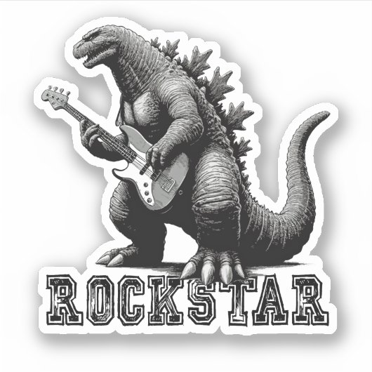 Sticker Rockstar (Devant)