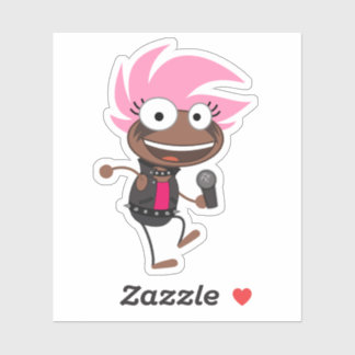 Sticker Rockstar Cinderella