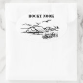 Sticker Rocky Nook Salt Rocks (Sac)
