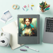 Sticker Rococo Future Imaginaire Sci-Fi (Couverture iPad)
