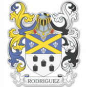 Sticker Rodriguez Family Crest (Devant)