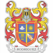 Sticker Rodriguez Family Crest (Devant)