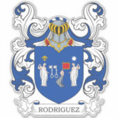 Sticker Rodriguez Family Crest (Devant)