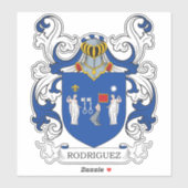 Sticker Rodriguez Family Crest (Feuille)