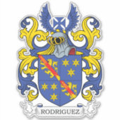 Sticker Rodriguez Family Crest (Devant)