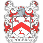Sticker Rogers Family Crest (Devant)