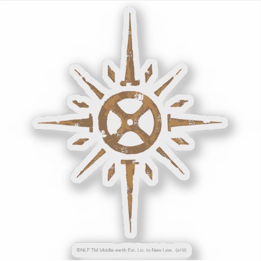 Sticker Rohan Crest (Devant)