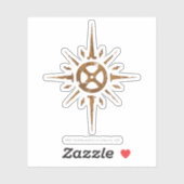 Sticker Rohan Crest (Feuille)