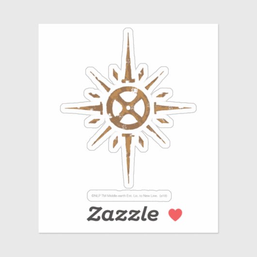 Sticker Rohan Crest (Feuille)