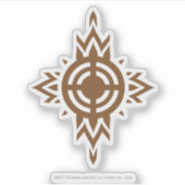 Sticker Rohan Crest (Devant)