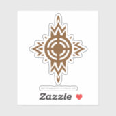 Sticker Rohan Crest (Feuille)