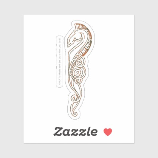 Sticker Rohirrim Flag (Feuille)