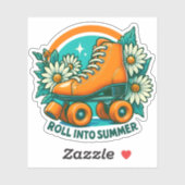 sticker "Roll Into Summer" (Vel)