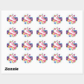 Sticker Roller Skate Roller Roller (Feuille)