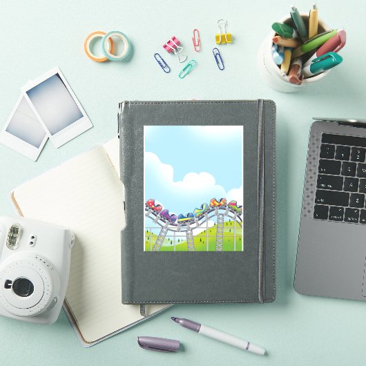Sticker Rollercoaster (Couverture iPad)