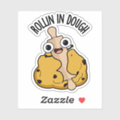 Sticker Rollin Dans Un Pâte À Cuisson Douteuse (Feuille)