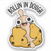 Sticker Rollin Dans Un Pâte À Cuisson Douteuse (Devant)
