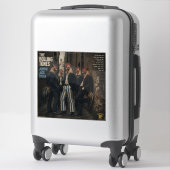 Sticker Rolling Tones : une parodie (Sur valise)