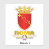 Sticker Roma (Rome) (Feuille)