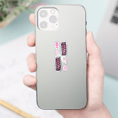 Sticker Romance Book Tropes Hot Pink Pack (Téléphone)