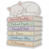 Sticker Romans de Jane Austen IX (Devant)