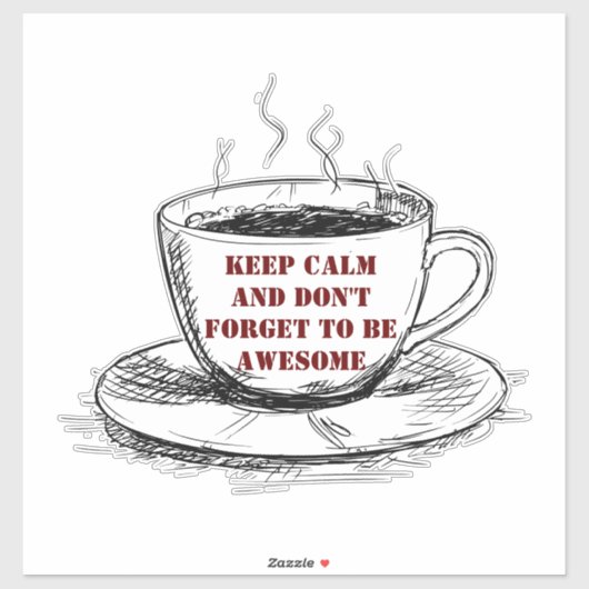 Sticker Romantic Field Flowers Lovers (Feuille)