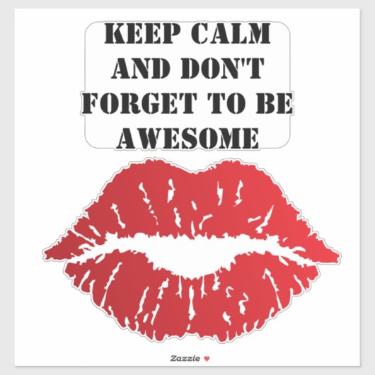 Sticker Romantic Field Flowers Lovers (Feuille)