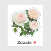 Sticker Romantique rose roses rose rose rose floral rose b (Feuille)