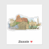Sticker rome (Feuille)