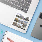 Sticker Rome ^ Colisée - Arc de Constantin - Panthéon (Ordinateur portable avec iPhone)