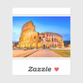 Sticker Rome, Italie (Feuille)