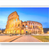 Sticker Rome, Italie (Devant)