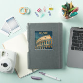 Sticker Rome Italie Colisée Vintage (Couverture iPad)