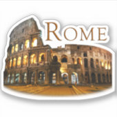 Sticker Rome : Le Colosseum (Devant)