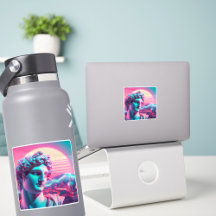 Rome | Sculpture Éthérée Vaporwave Retrowave