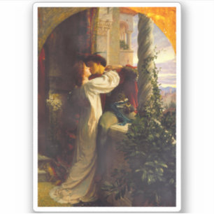 Sticker Romeo et Juliet c. 1884 par Sir Frank Dicksee