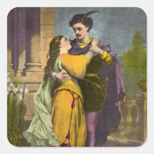 Sticker Romeo & Juliet