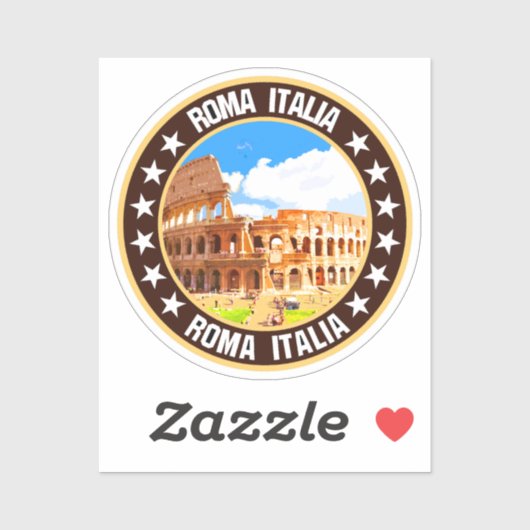 Sticker Roms (Feuille)