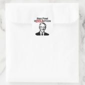 Sticker Ron Paul Revolution Round (Sac)