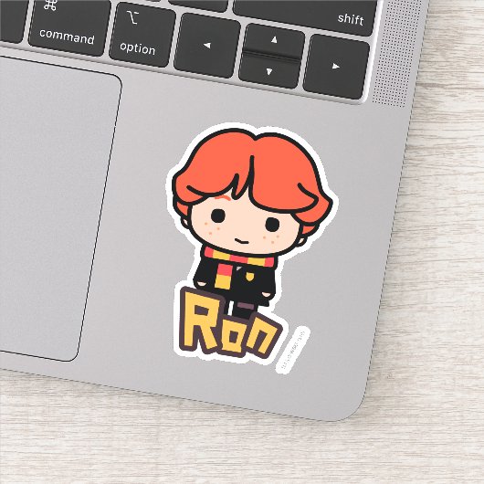 Sticker Ron Weasley Cartoon Character Art (Détail)