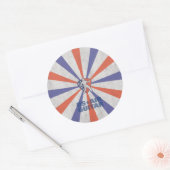 Sticker rond (Enveloppe)