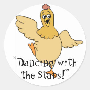 Sticker rond